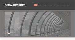 Desktop Screenshot of oshaadvisors.com
